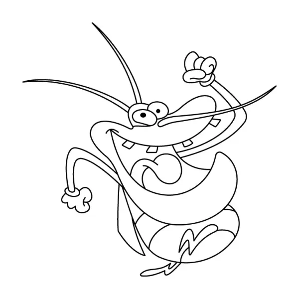 Dee Dee Coloring Page