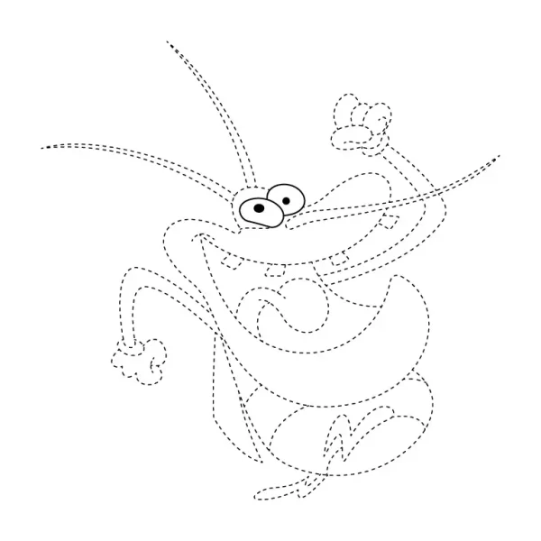 Dee Dee Tracing Page