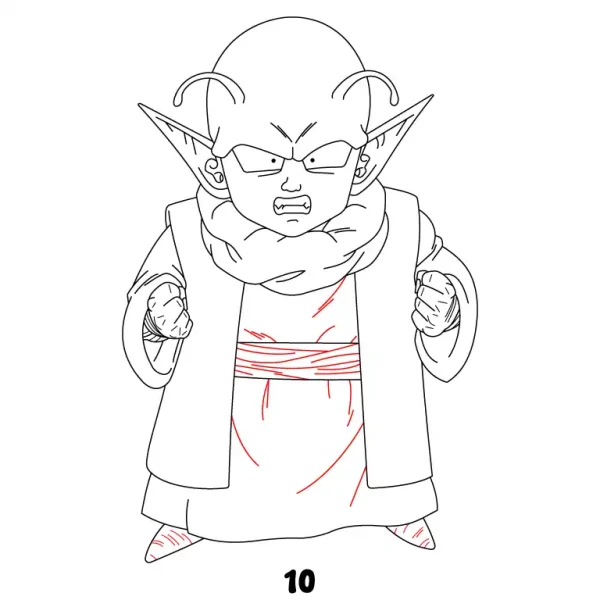 Dende Step 10
