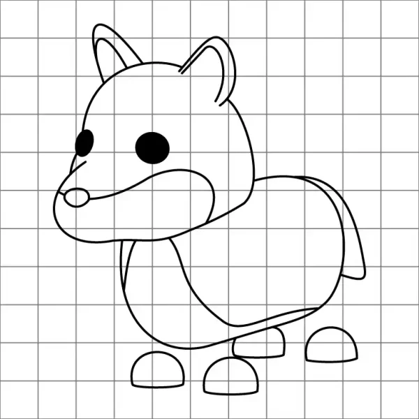 Dingo Drawing Grid