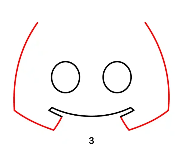 Discord Logo Step 3