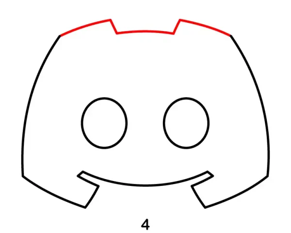 Discord Logo Step 4