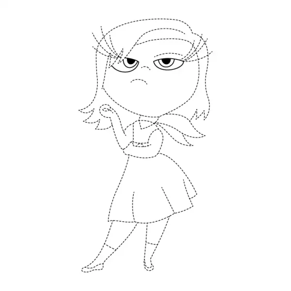 Disgust Tracing Page