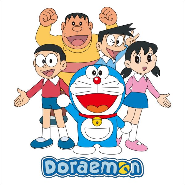 Doraemon Friends Color
