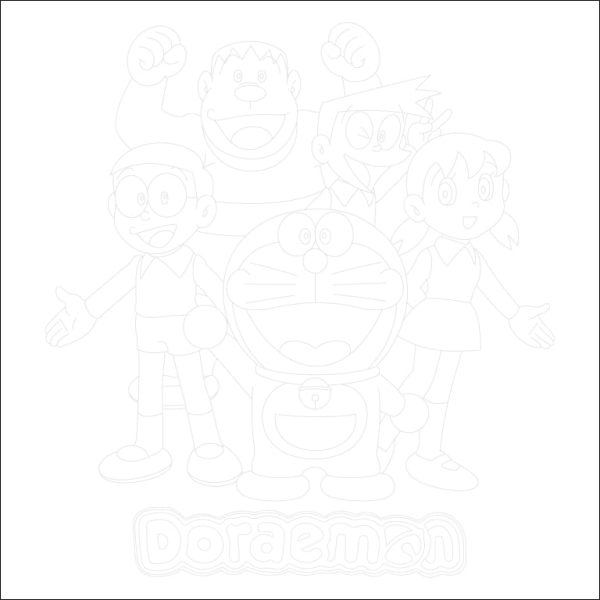 Doraemon-Trace-By-Image