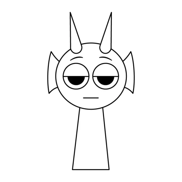 Durple Coloring Page