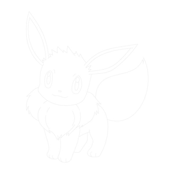 Eevee Trace By Image Sheet