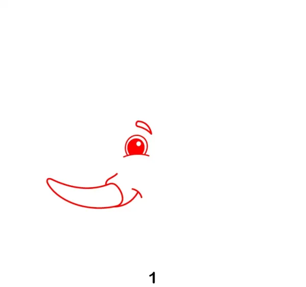 Cute Elephant Step 1