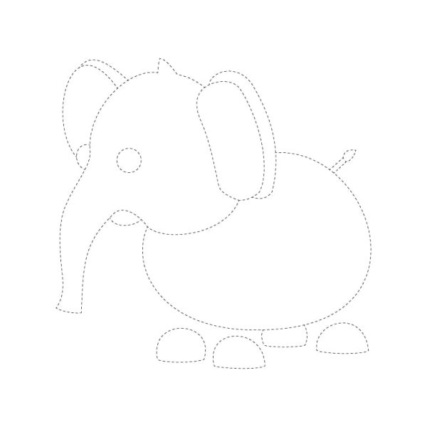 Adopt Me Elephant Tracing