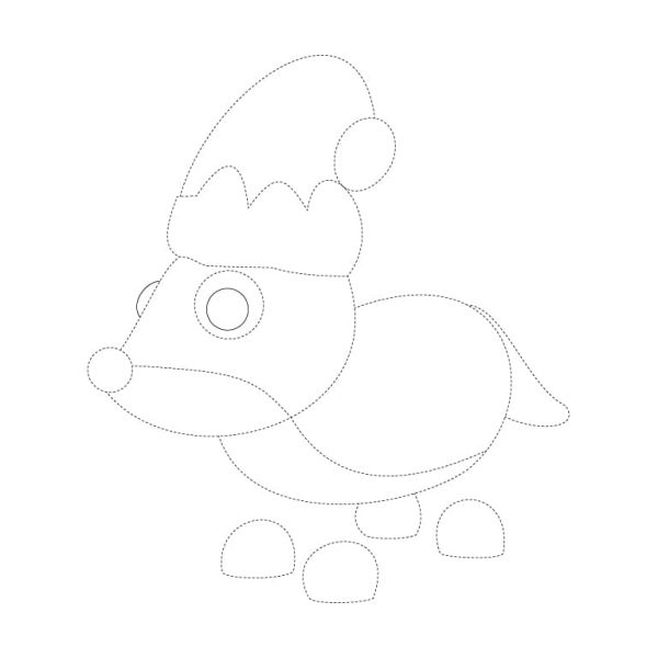 Elf-Shrew-Tracing-Sheet