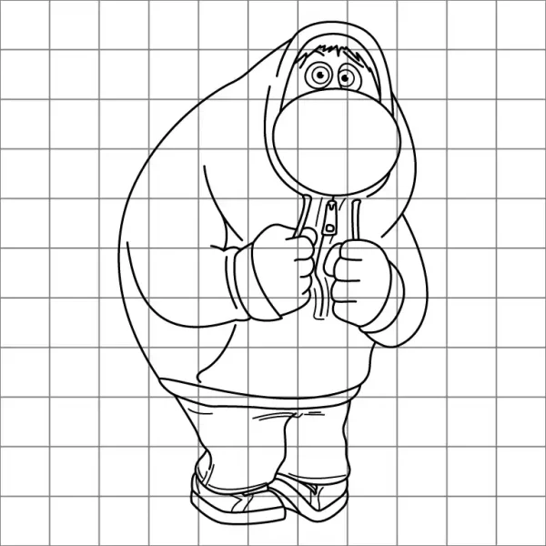 Embarrassment Drawing Grid