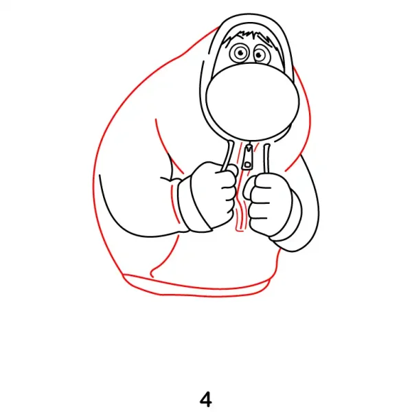 Embarrassment Step 4