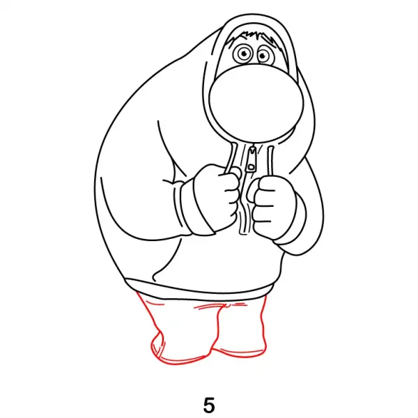 Embarrassment Step 5