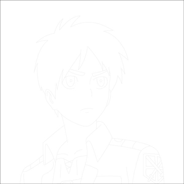Eren Yeager Trace By Image