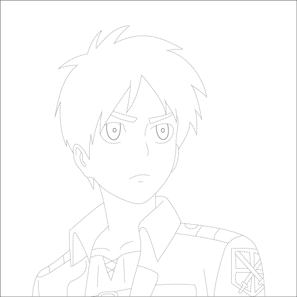 Eren Yeager Tracing