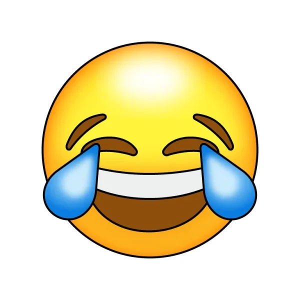 Face With Tears Of Joy Emoji