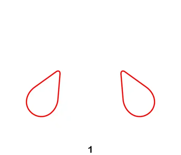 Face With Tears Of Joy Step 1