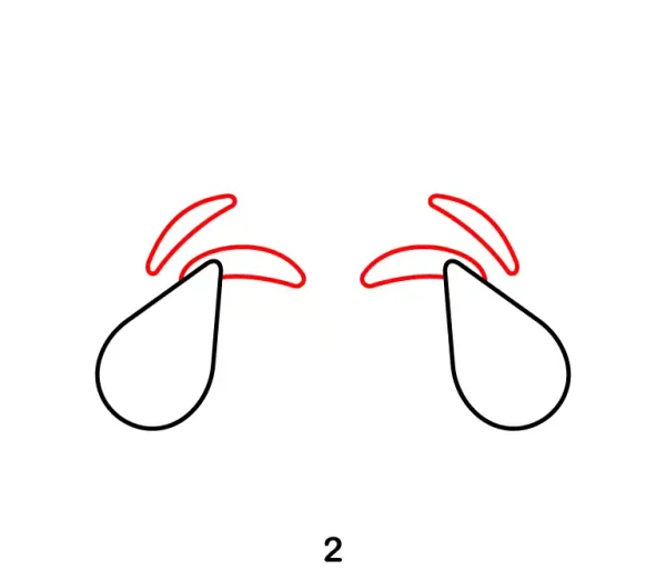 Face With Tears Of Joy Step 2