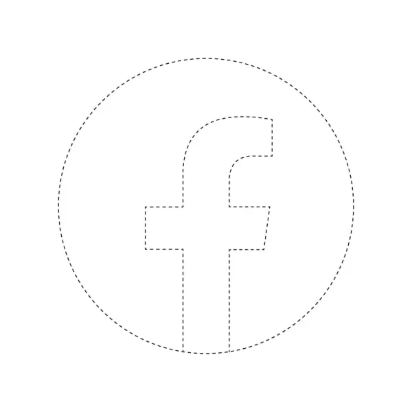 Facebook Logo Tracing Page