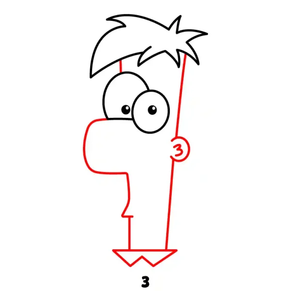 Ferb Fletcher Step 3