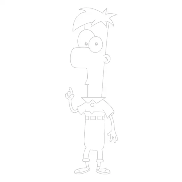 Ferb Fletcher Trace By Image Page