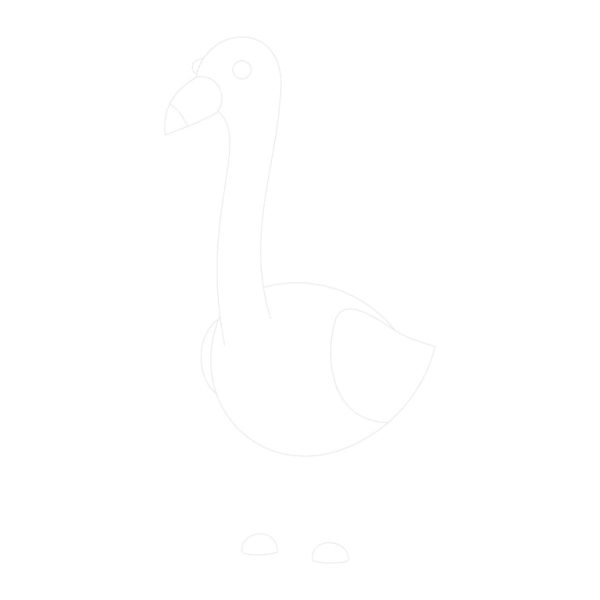 Flamingo-Trace-By-Image