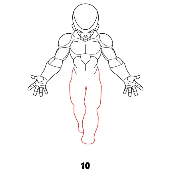Frieza Step 10