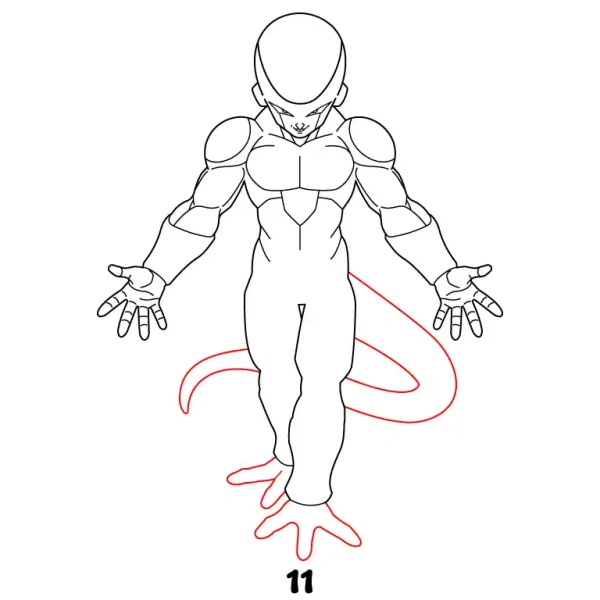 Frieza Step 11