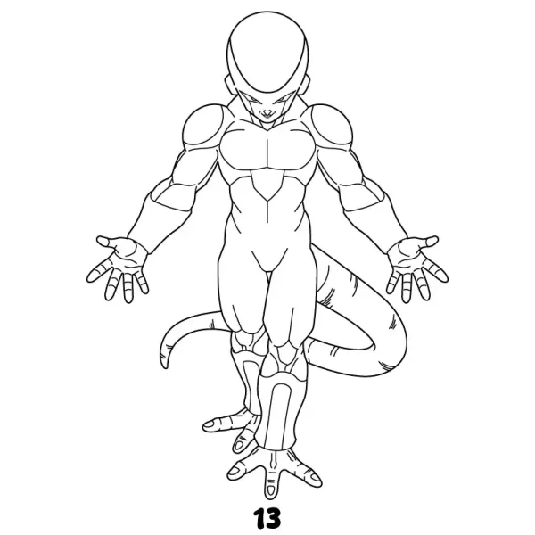 Frieza Step 13