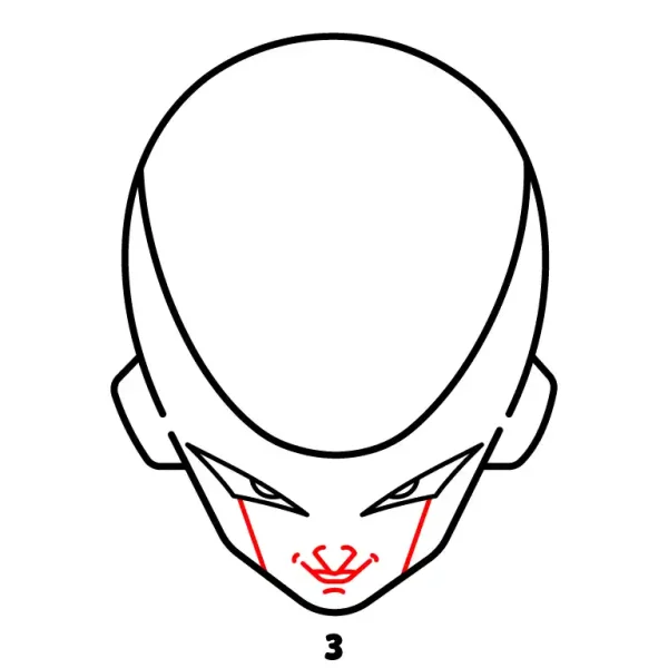 Frieza Step 3