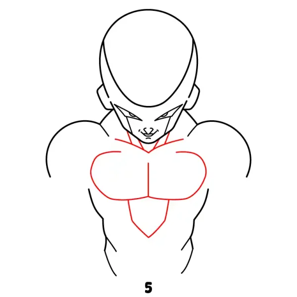 Frieza Step 5