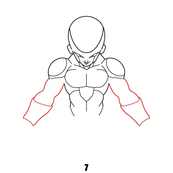 Frieza Step 7