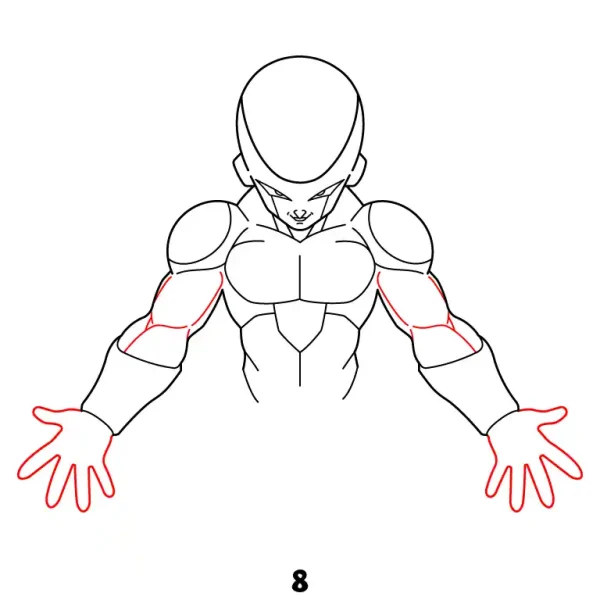 Frieza Step 8