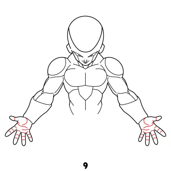Frieza Step 9