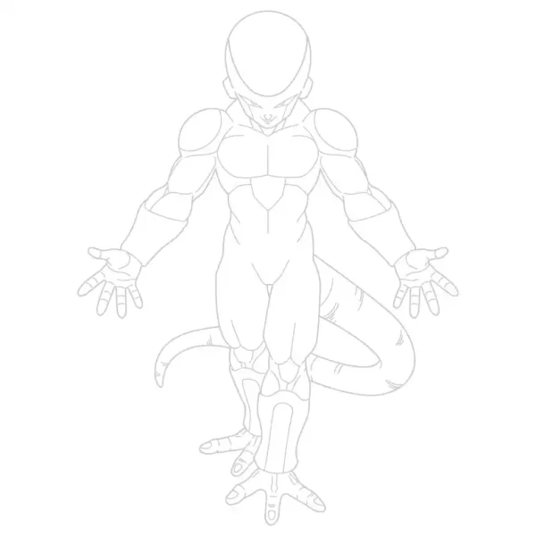 Frieza Trace By Image Page