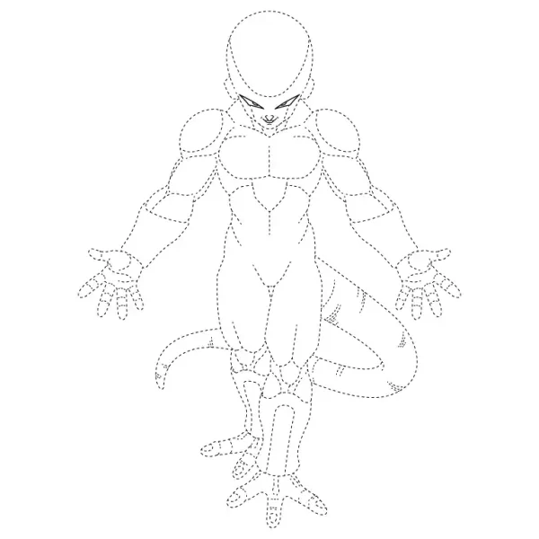 Frieza Tracing Page