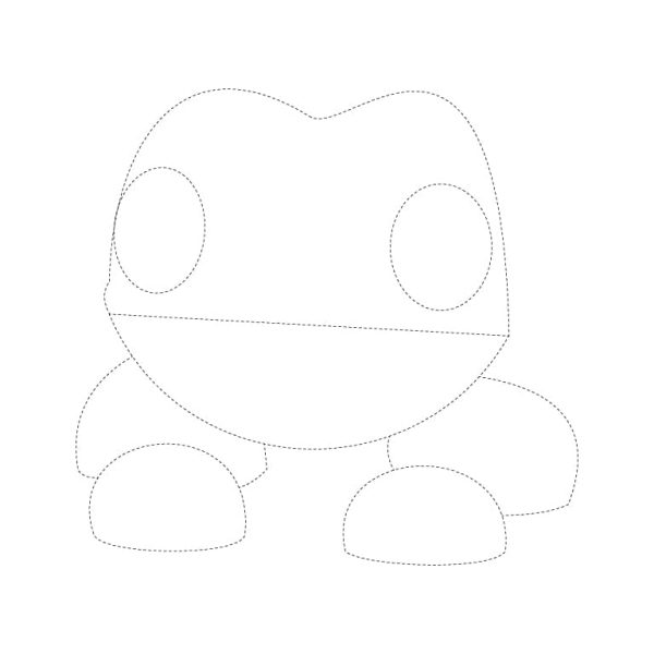 Adopt Me Frog Tracing