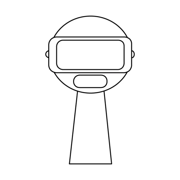 Garnold Coloring Page