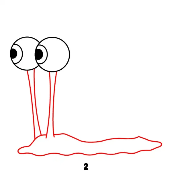 Gary The Snail Step 2