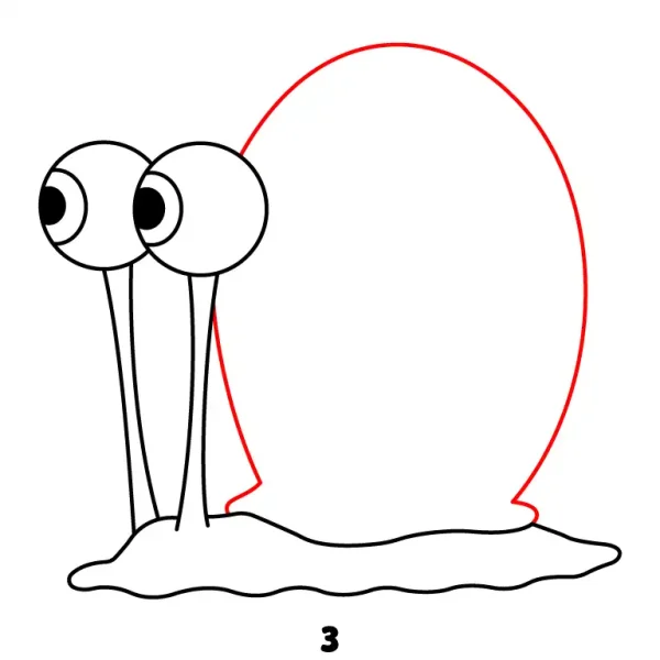 Gary The Snail Step 3