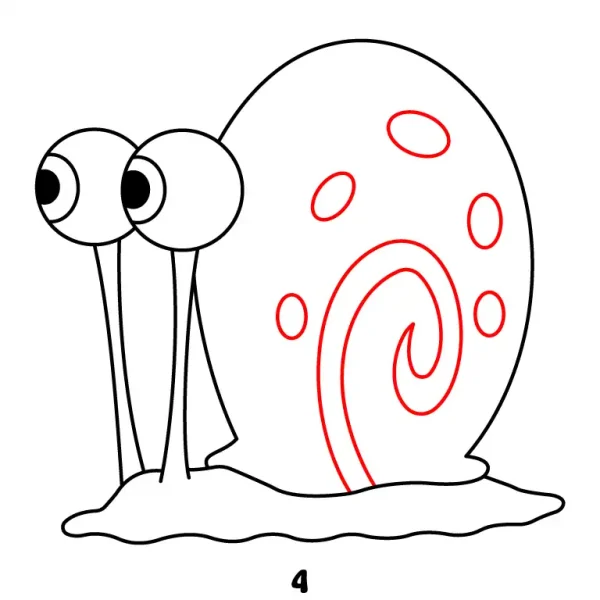 Gary The Snail Step 4