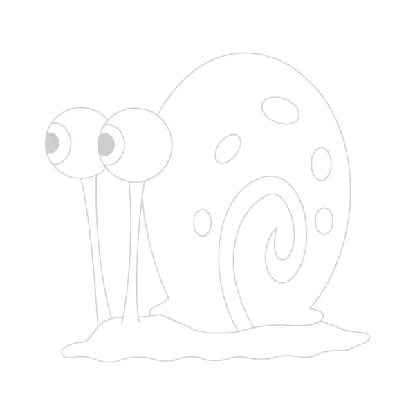 Gary The Snail Trace By Image Page