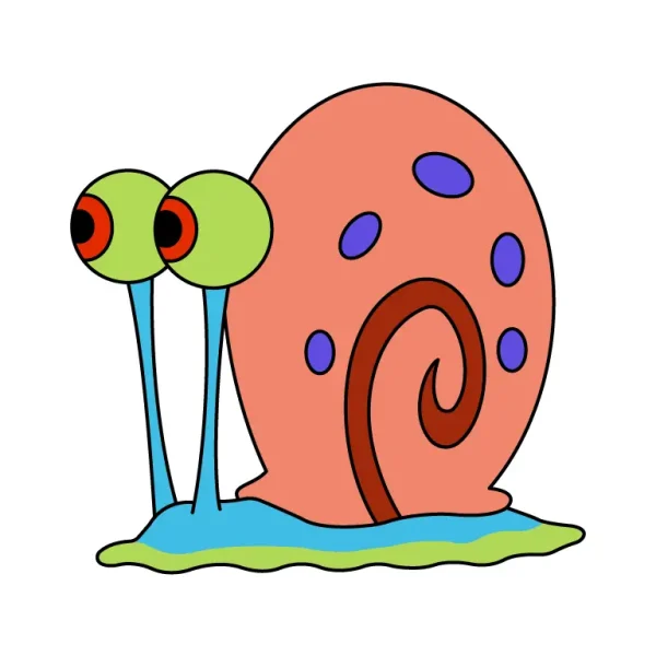 Gary The Snail