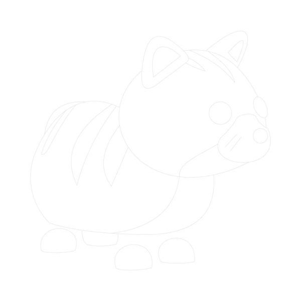 Ginger Cat Trace By Image