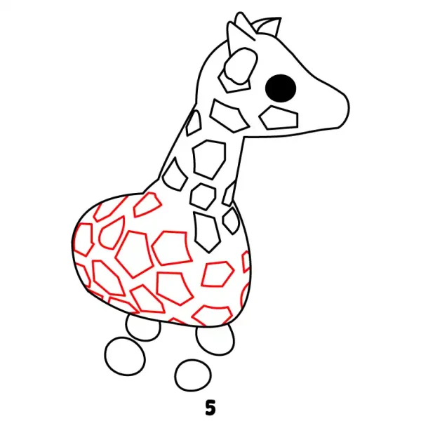 Giraffe Step 5