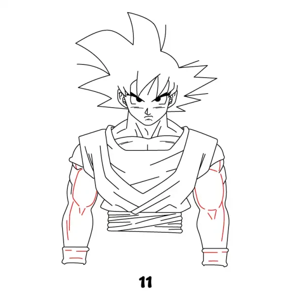 Goku Step 11