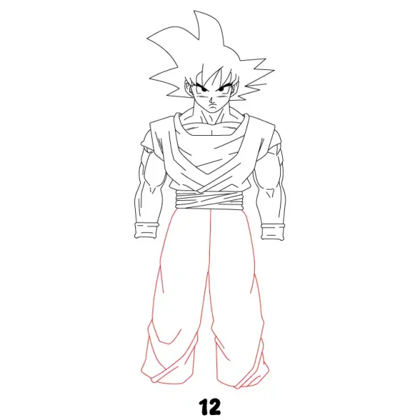 Goku Step 12