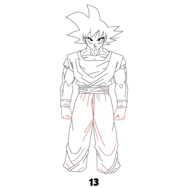 Goku Step 13