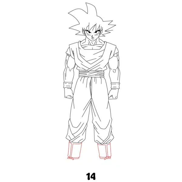 Goku Step 14