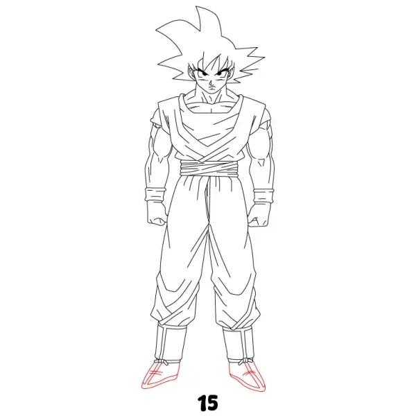Goku Step 15